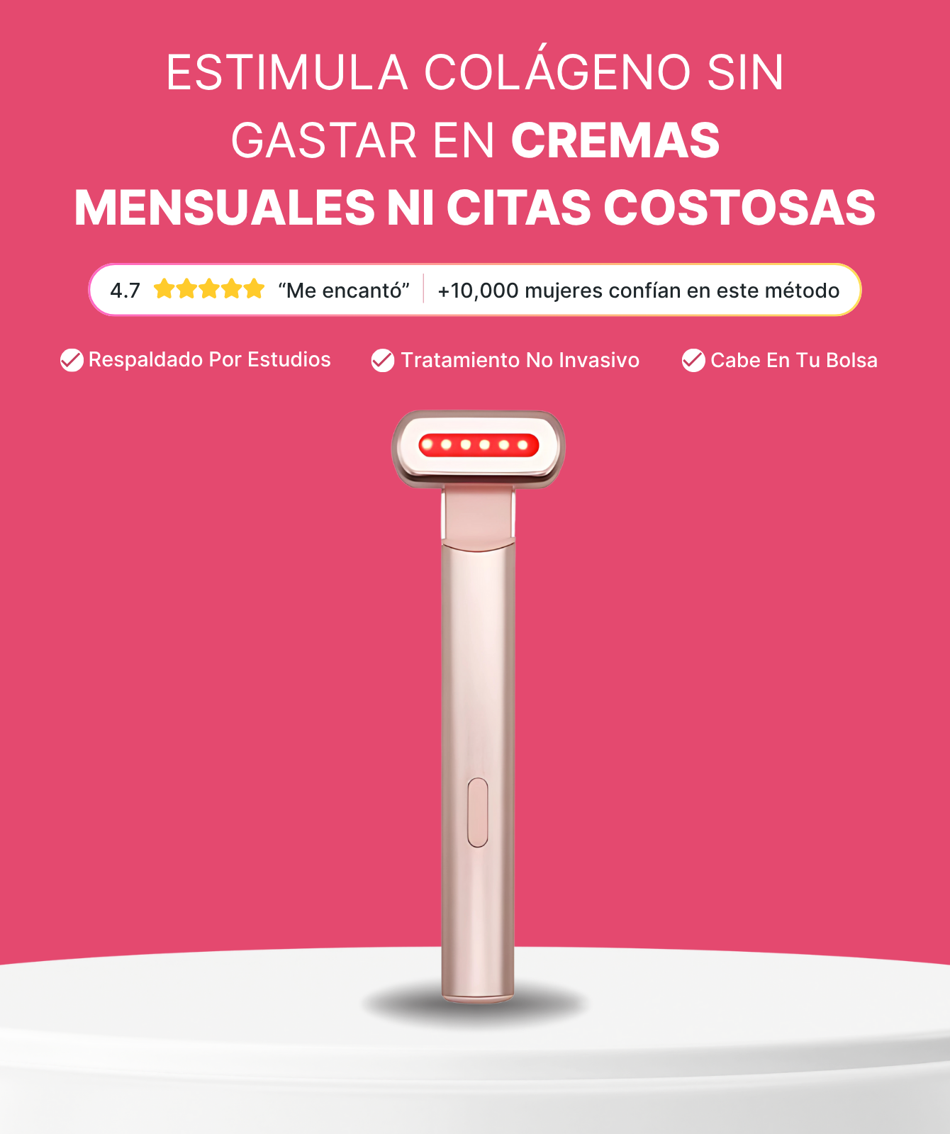 Dispositivo de Rejuvenecimiento Facial LumaSkin