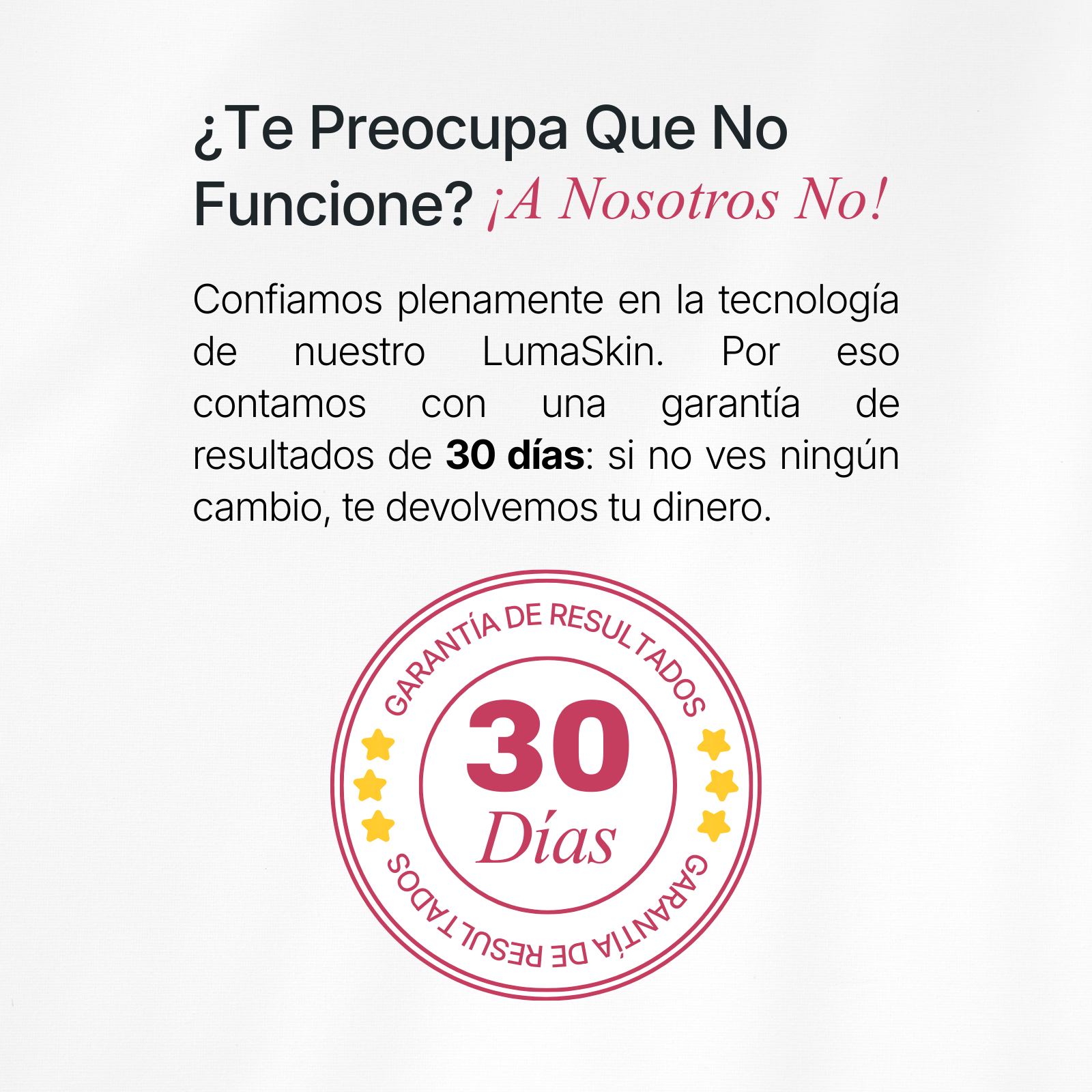 LumaSkin Luz Roja Activación Celular