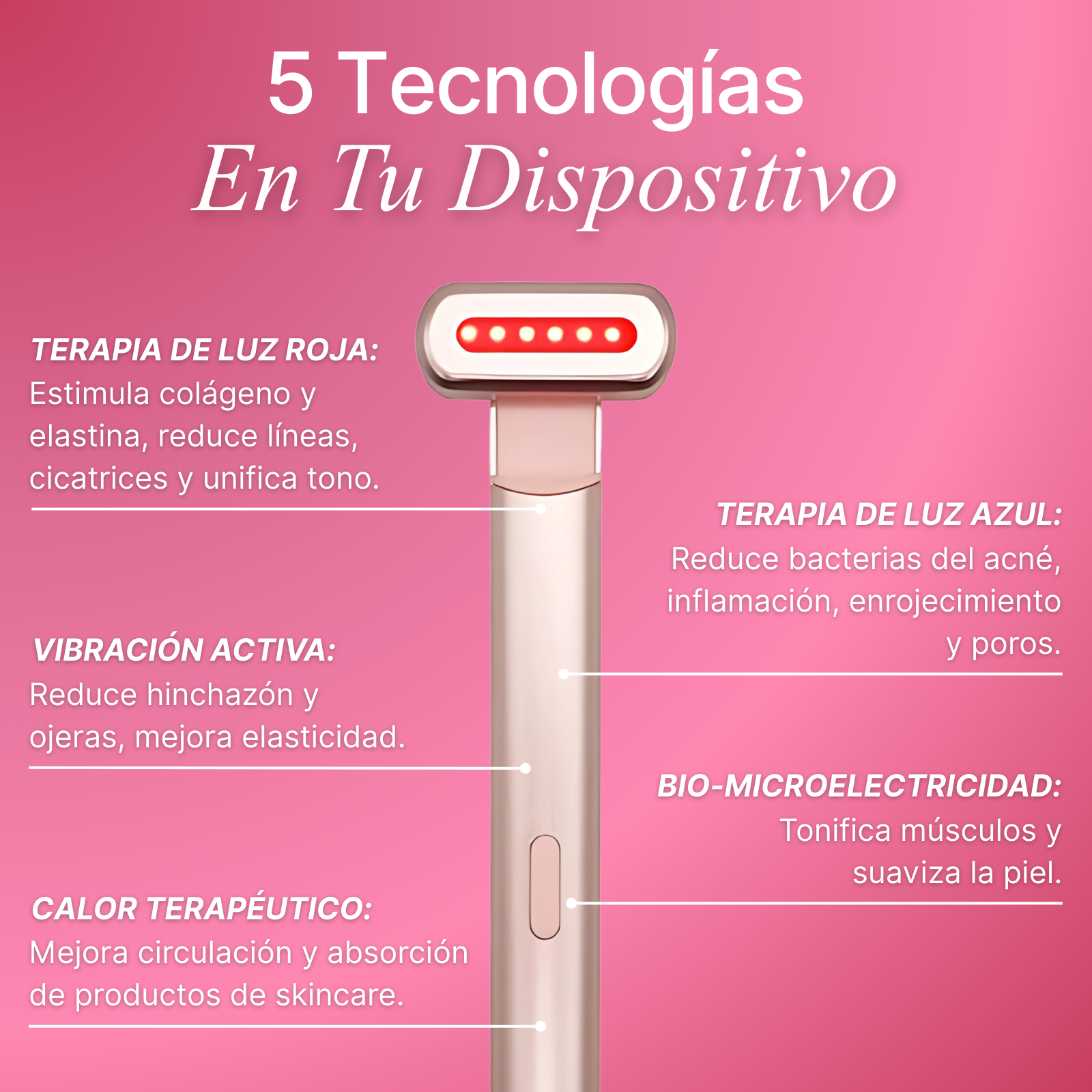 Varita LumaSkin 5-en-1