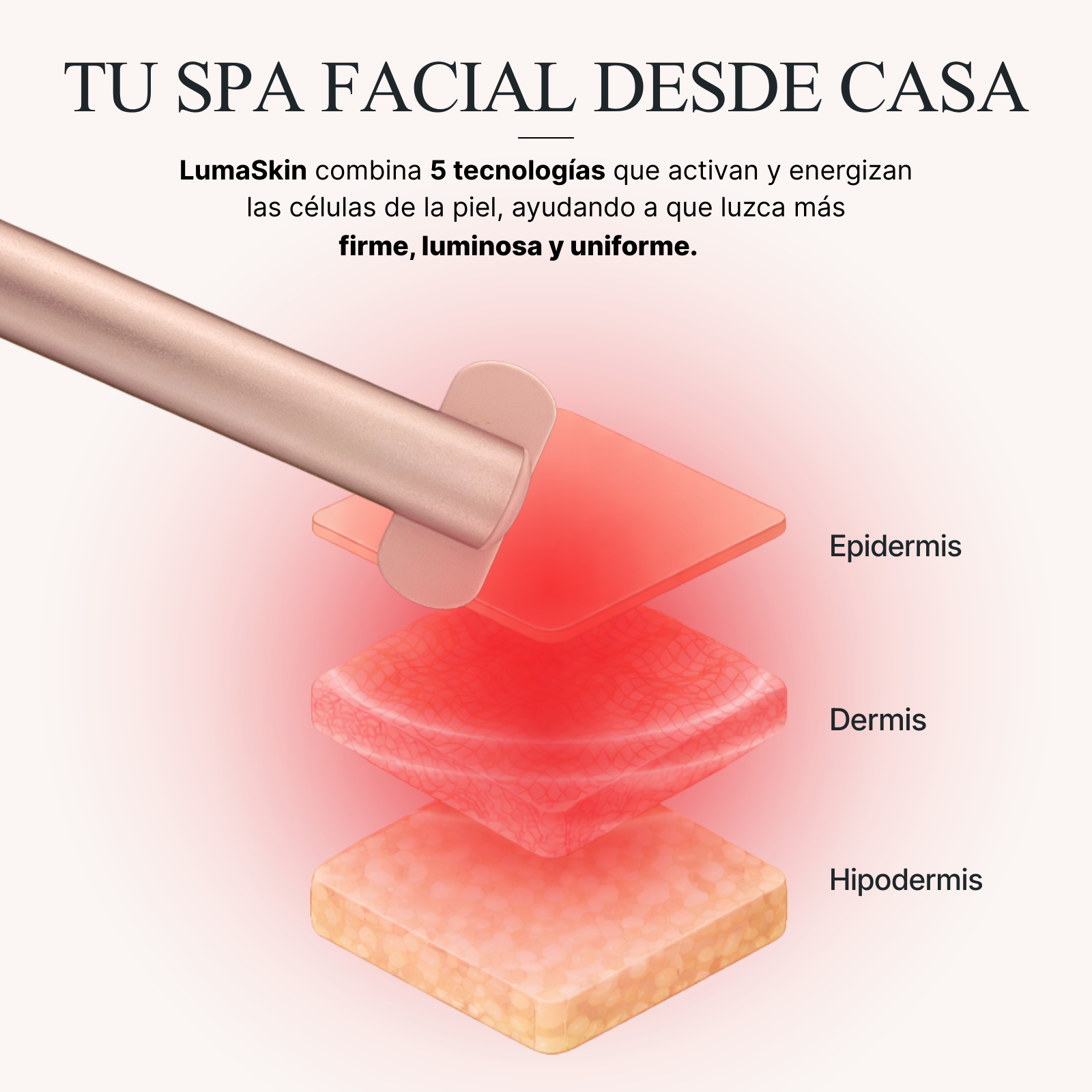 Varita LumaSkin 5-en-1