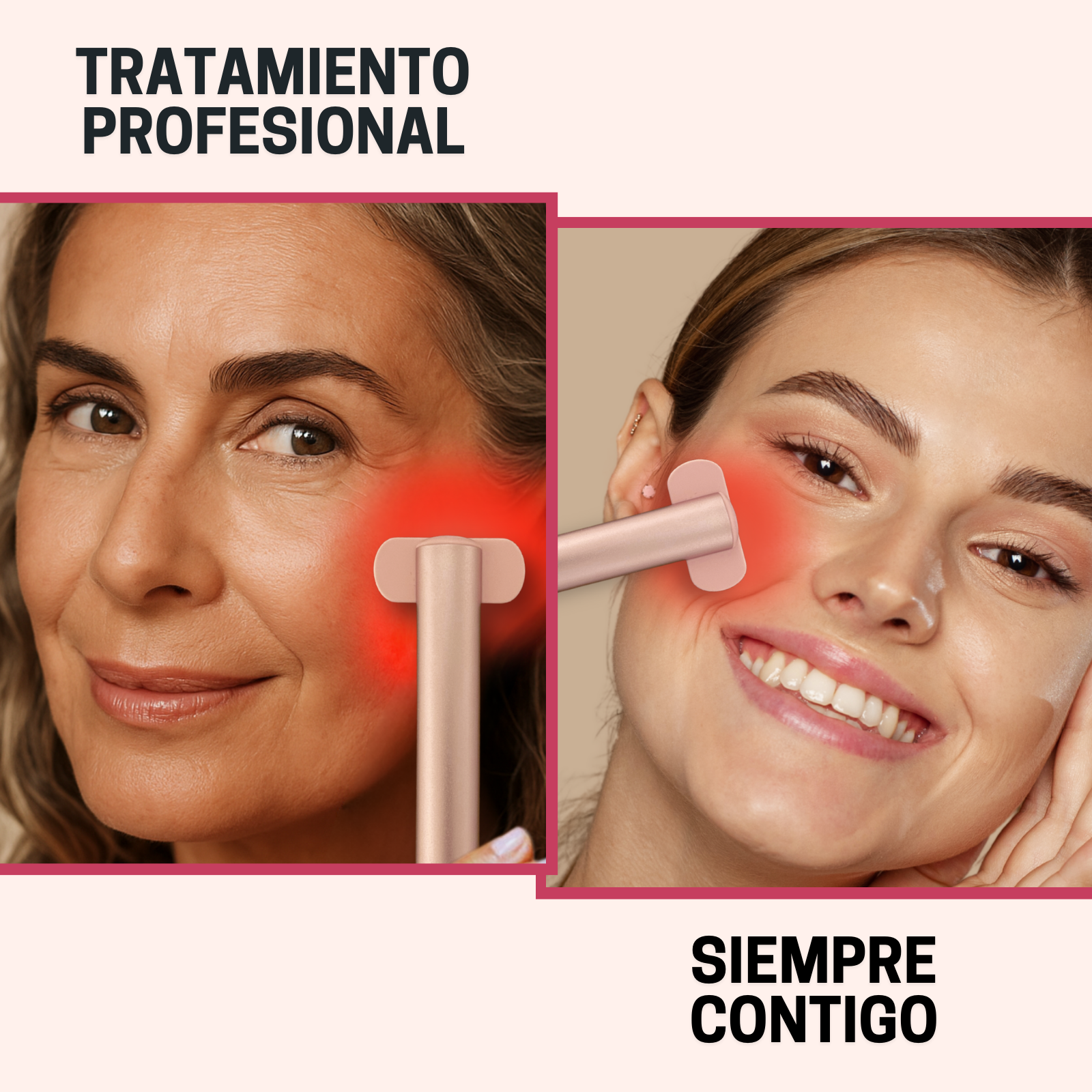 Dispositivo LumaSkin: Transforma tu piel con 10 minutos al día