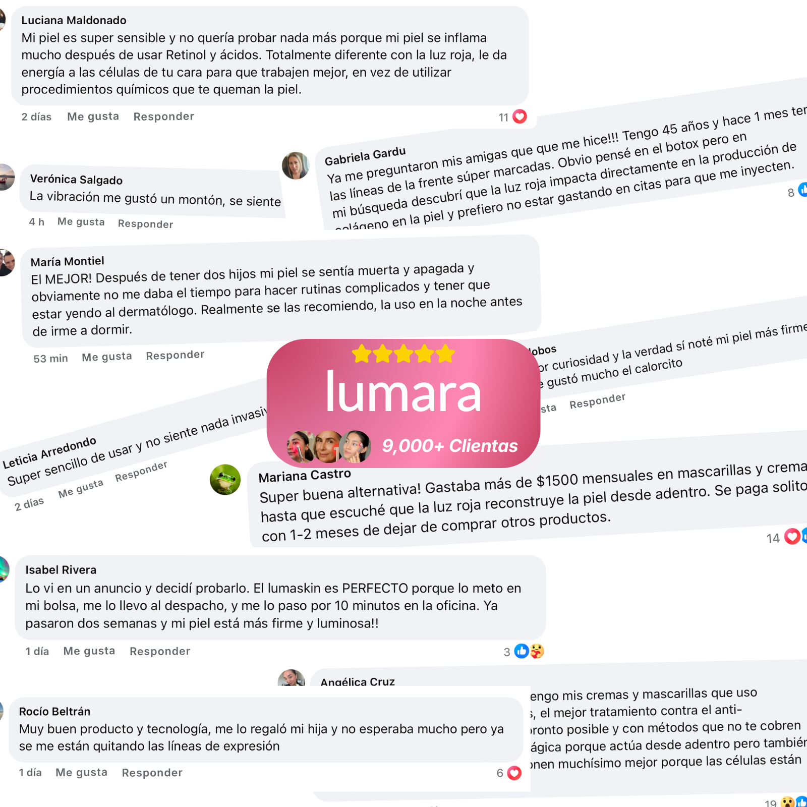 Varita LumaSkin 5-en-1