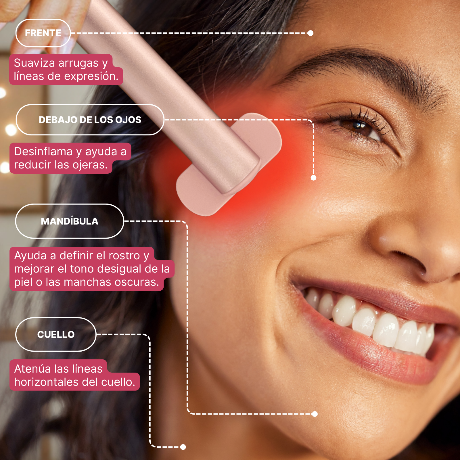 Varita LumaSkin 5-en-1