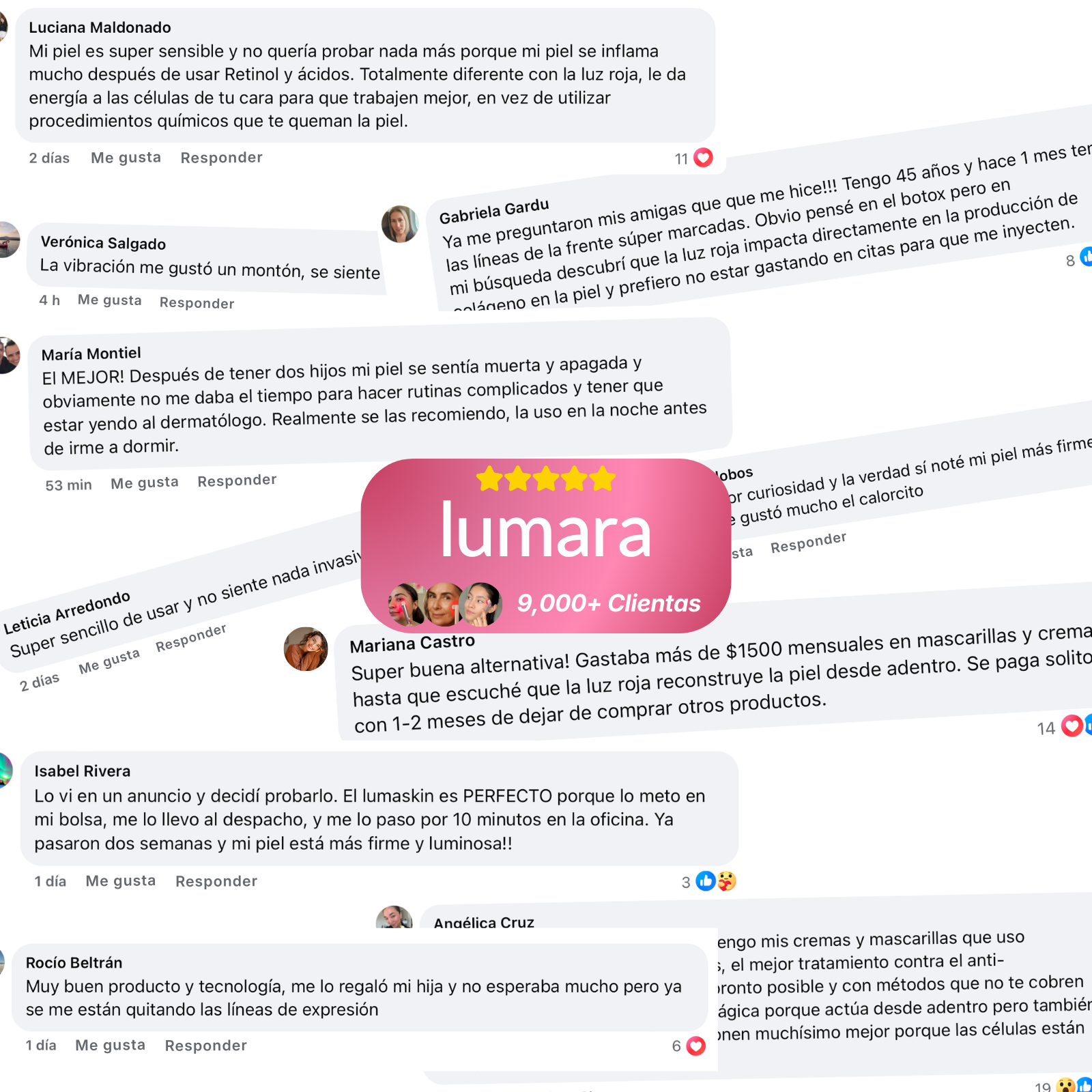 Varita LumaSkin 5-en-1