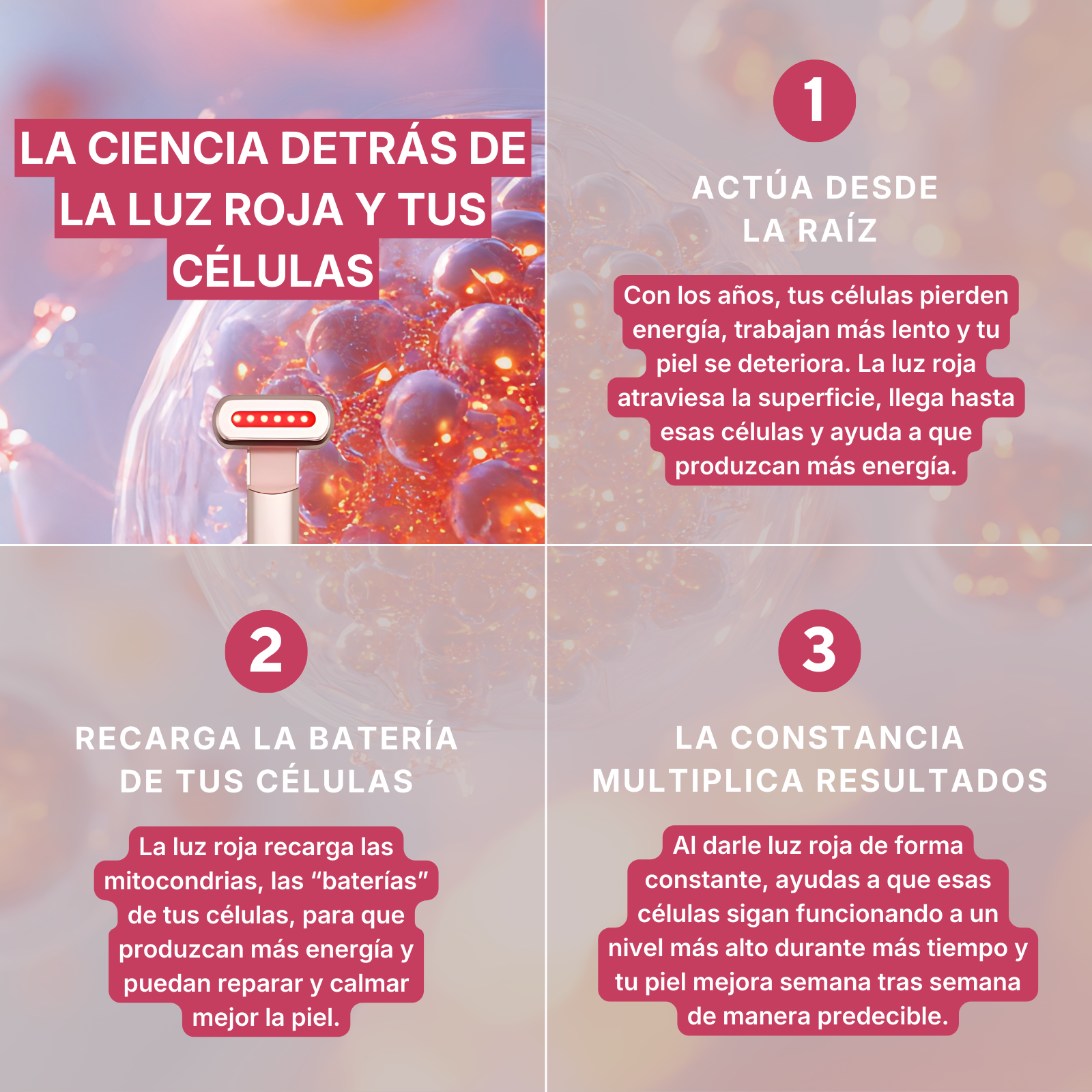 Varita LumaSkin 5-en-1