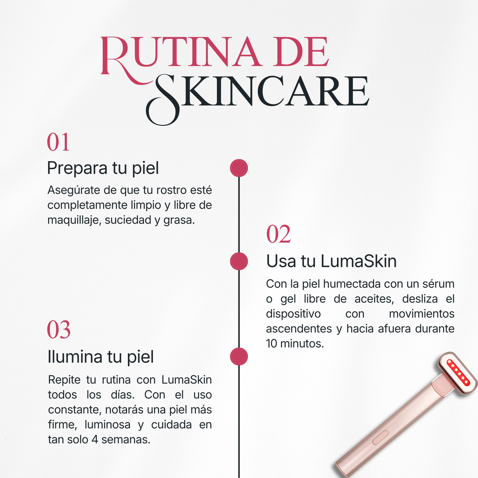 Varita LumaSkin 5-en-1