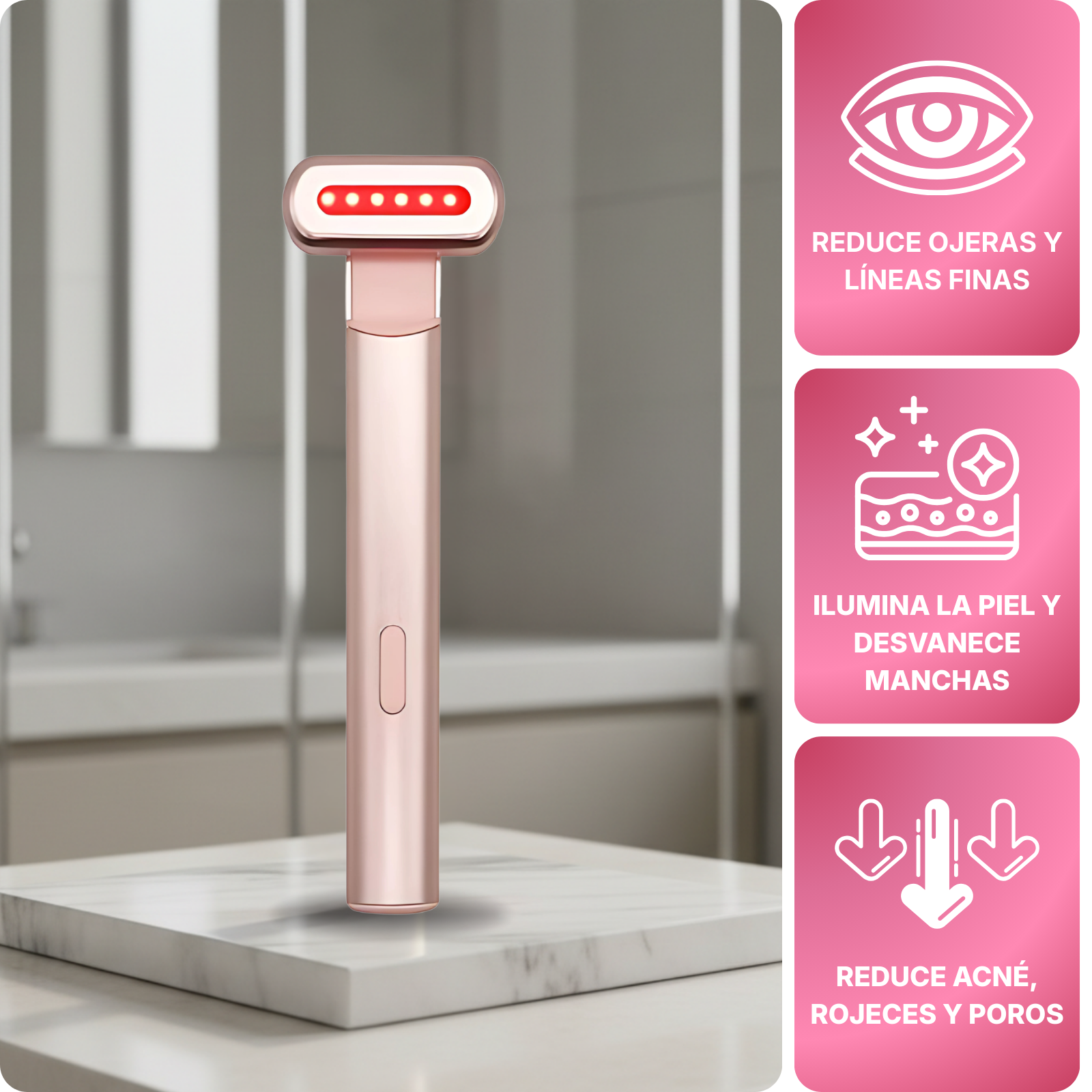 Varita LumaSkin 5-en-1